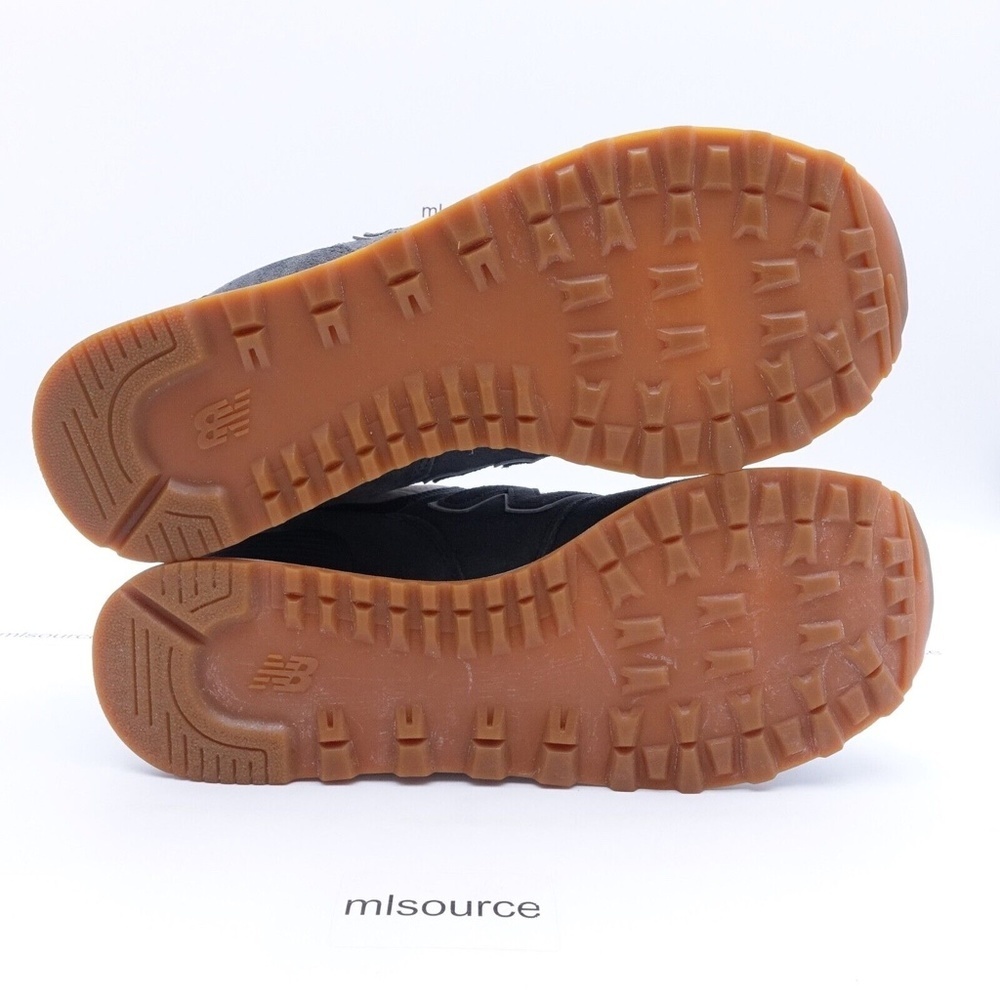 NEW New Balance 574 Sneakers WL574WC Grey/White/Floral - Picture 5 of 15